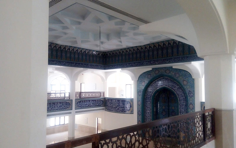 نقاشی ساختمان مساجد